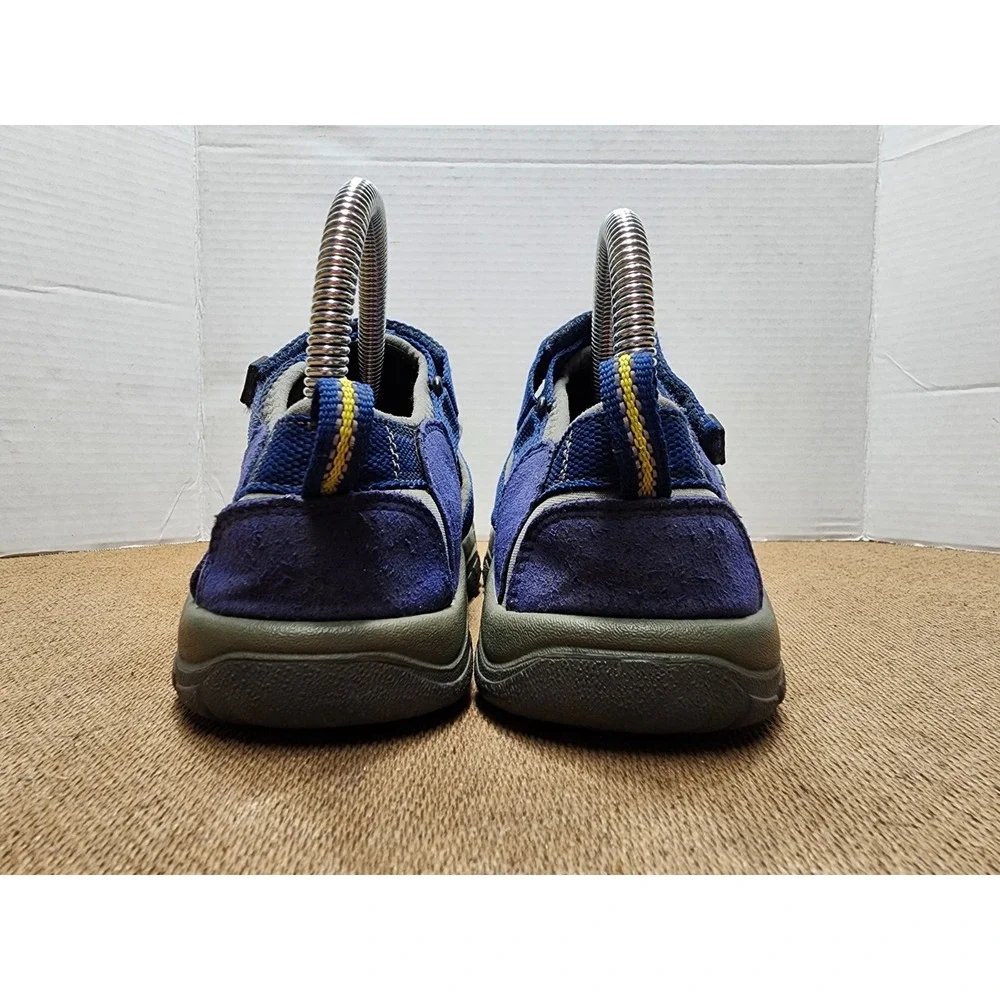 Keen Waterproof Hiking Sandals Youth 5 Newport H2 Blue Hook & Loop 1009962